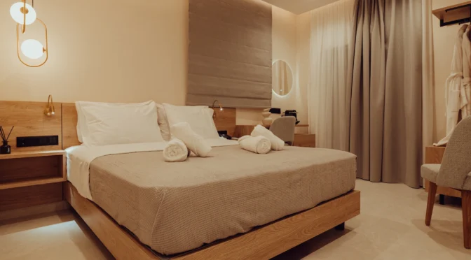 Double Deluxe – Sea View with Terrace Featured Image